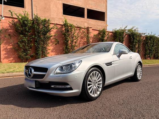 MERCEDES-BENZ SLK 200 1.8 CGI GASOLINA 2P AUTOMÁTICO